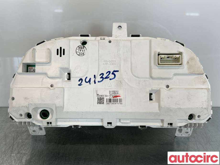 Multimedia display (MCU - Media Controller Unit) til Mitsubishi Outlander 2010-2012 (Type II, Fase 2)  (MITSUBISHI|8100B202)
