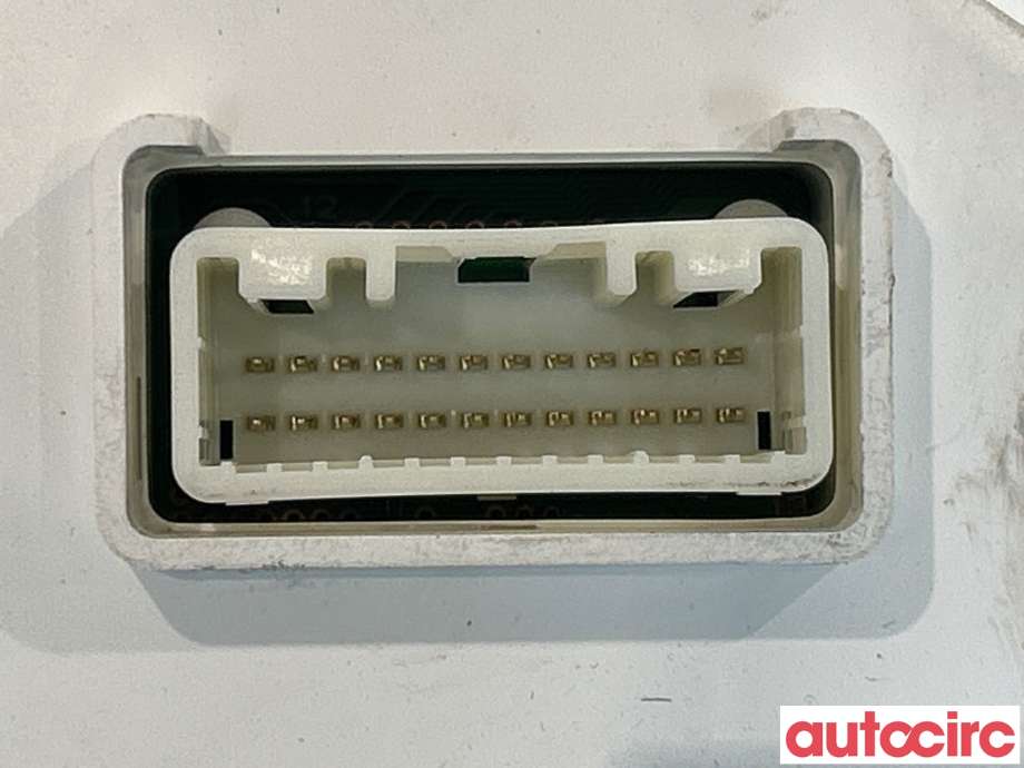 Multimedia display (MCU - Media Controller Unit) til Mitsubishi Outlander 2010-2012 (Type II, Fase 2)  (MITSUBISHI|8100B202)