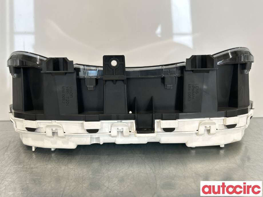 Multimedia display (MCU - Media Controller Unit) til Mitsubishi Outlander 2010-2012 (Type II, Fase 2)  (MITSUBISHI|8100B202)