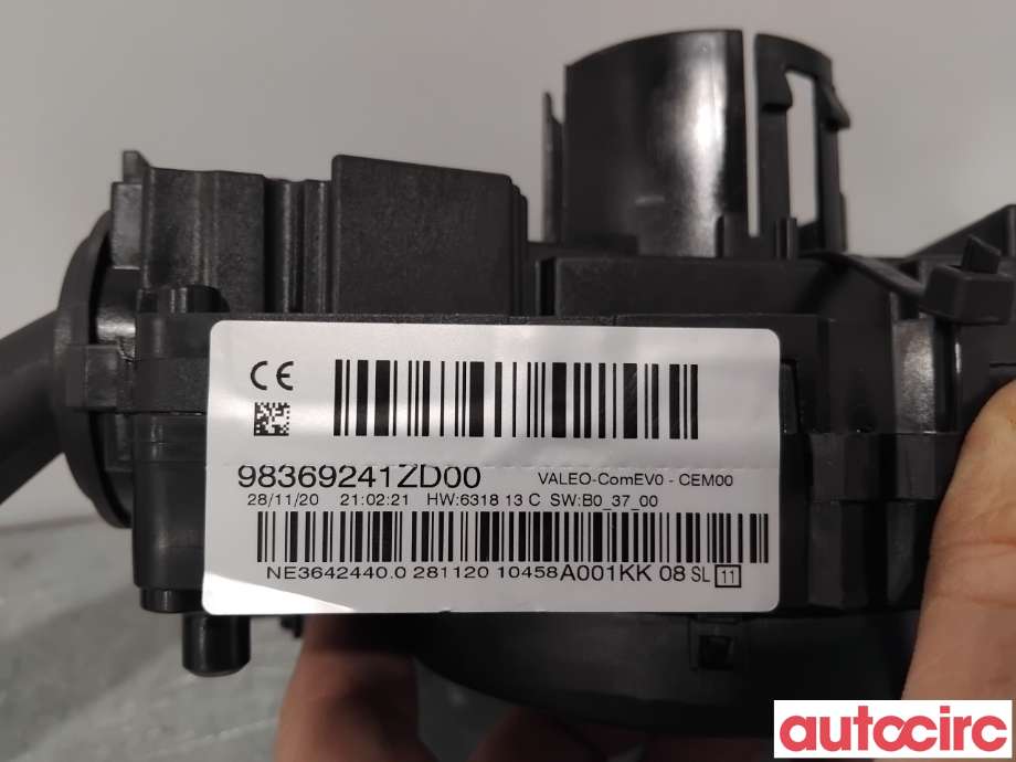 Bryter combi til Peugeot 2008 2019-->> (Type II)  (PEUGEOT|98369241ZD|)
