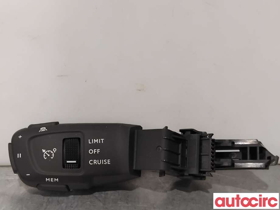 Bryter cruise control til Peugeot 2008, 2019-->> (Type II)  (PEUGEOT|98133623ZD)