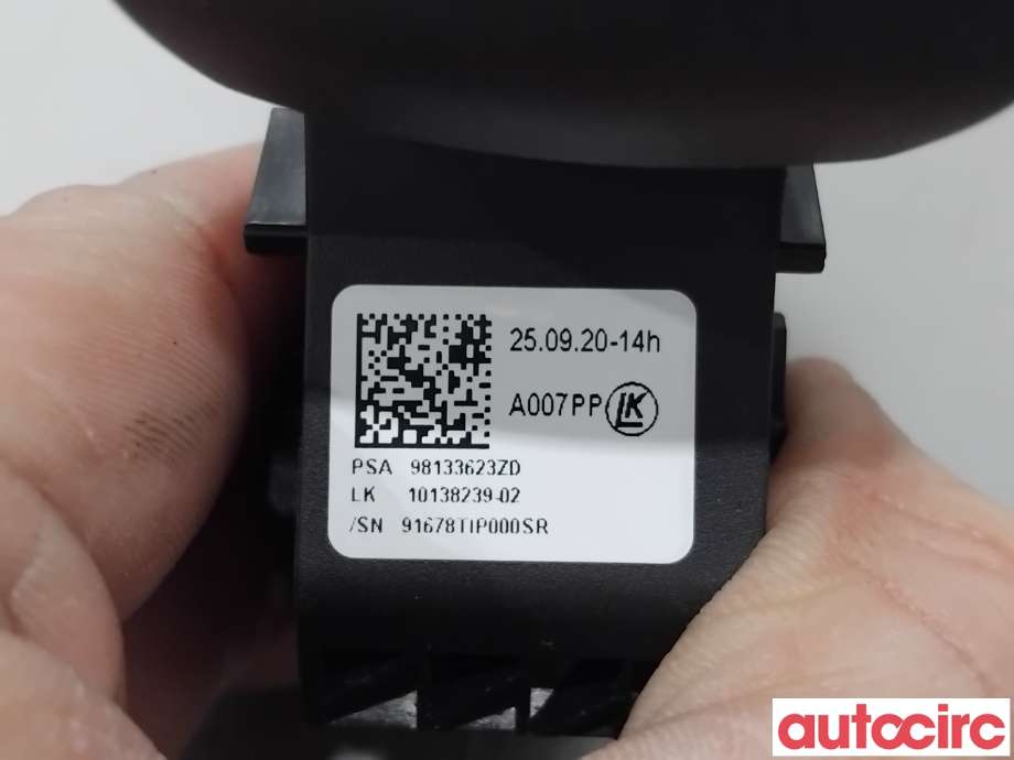 Bryter cruise control til Peugeot 2008 2019-->> (Type II)  (PEUGEOT|98133623ZD|10138239-02)