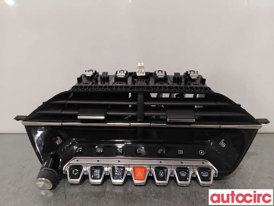 Bryter diverse til Peugeot 2008, 2019-->> (Type II)  (PEUGEOT|98404591XU)