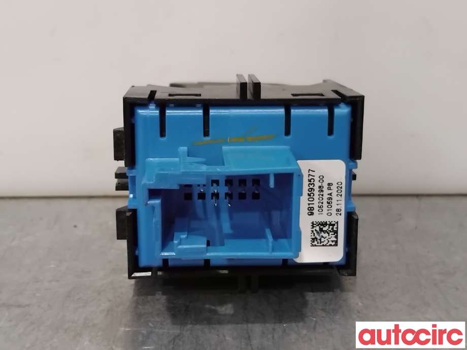 Bryter elektrisk håndbrekk/parkbrems til Peugeot 2008 2019-->> (Type II)  (PEUGEOT|98105935VV|10520298-05|9810593577)