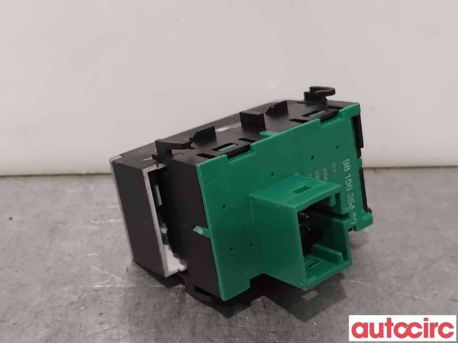 Bryter diverse til Peugeot 2008 2019-->> (Type II)  (PEUGEOT|98156354ZD||9815635480)