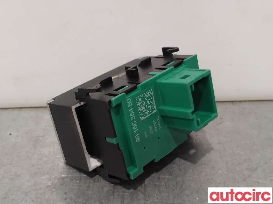 Bryter diverse til Peugeot 2008 2019-->> (Type II)  (PEUGEOT|98156354ZD||9815635480)