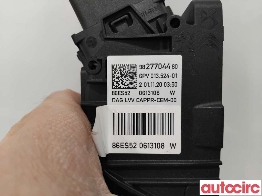 Pedal gass til Peugeot 2008 2019-->> (Type II)  (PEUGEOT|9827704480|6PV013524-01)