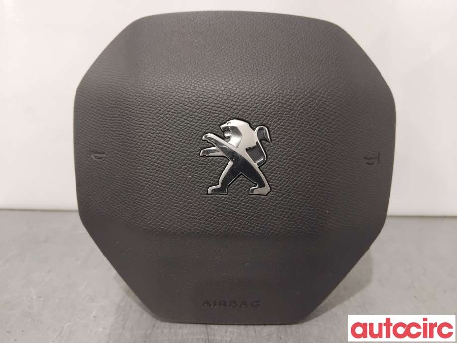 Airbag rattpute til Peugeot 2008, 2019-->> (Type II)  (PEUGEOT|98255207ZD)