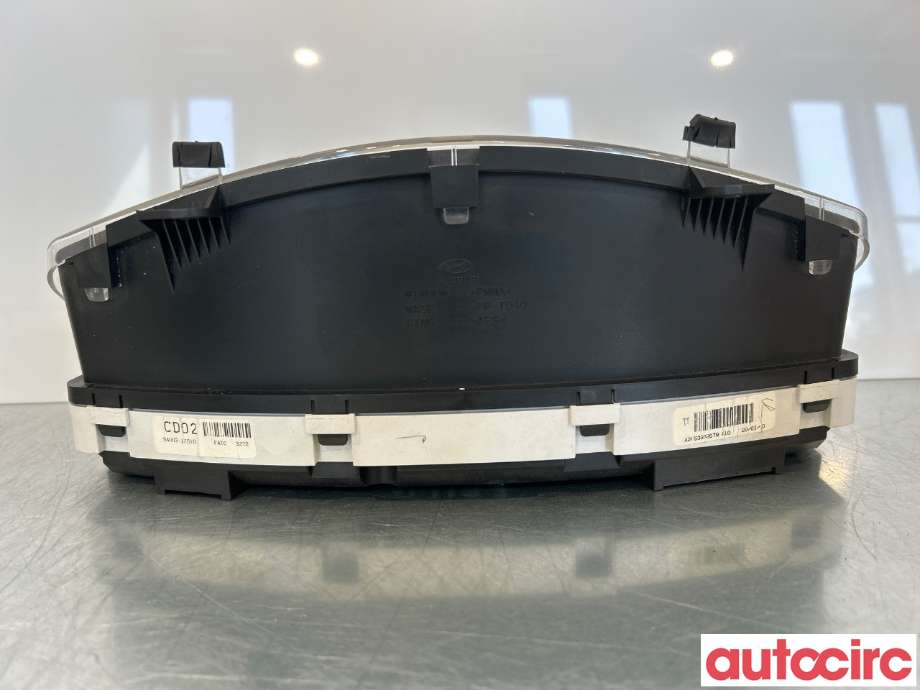 Multimedia display (MCU - Media Controller Unit) til Hyundai i20 2009-2014 (Type I) (HYUNDAI|940031J510)