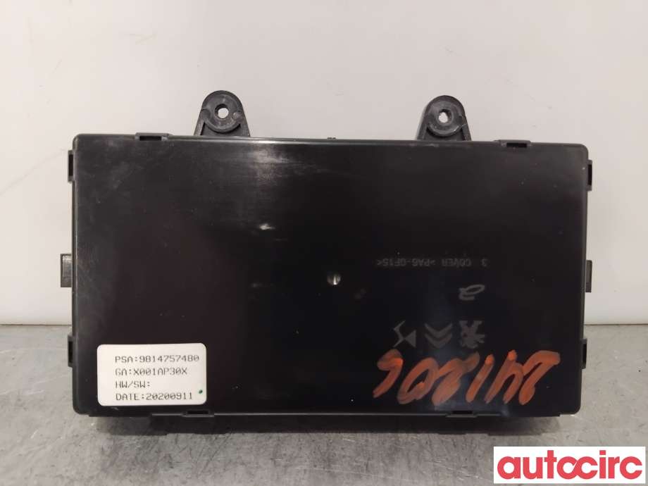 Taklyspanel til Peugeot 2008 2019-->> (Type II)  (PEUGEOT|9814757480|)