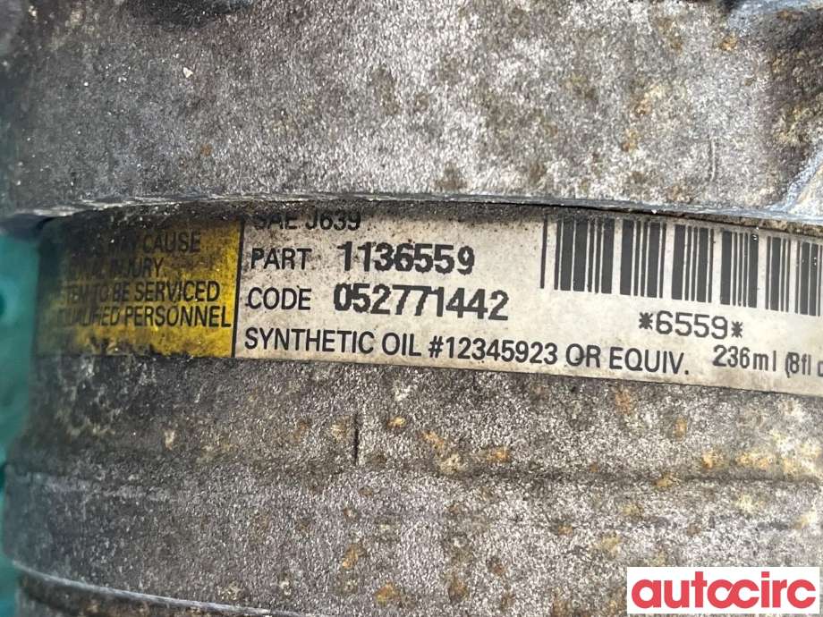 Aircondition kompressor til Chevrolet Tahoe 1996-2000 (Type I) (CHEVROLET|1136559)