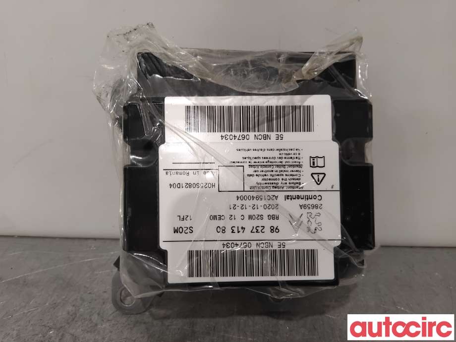 Airbag elektronikk til Peugeot 2008, 2019-->> (Type II)  (PEUGEOT|1678166080)