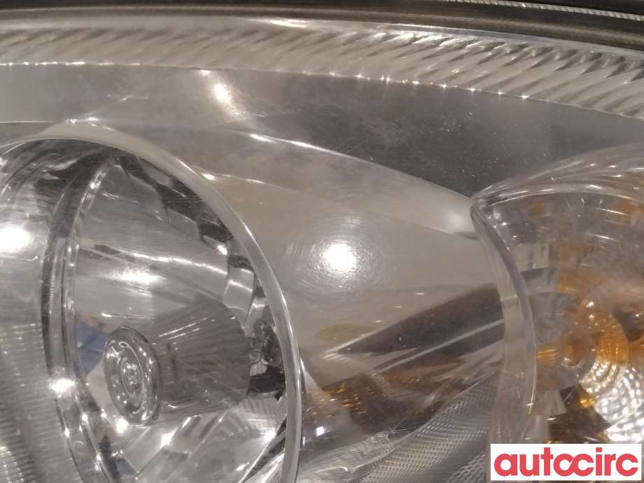 Frontlykt venstre halogen til Kia Cee