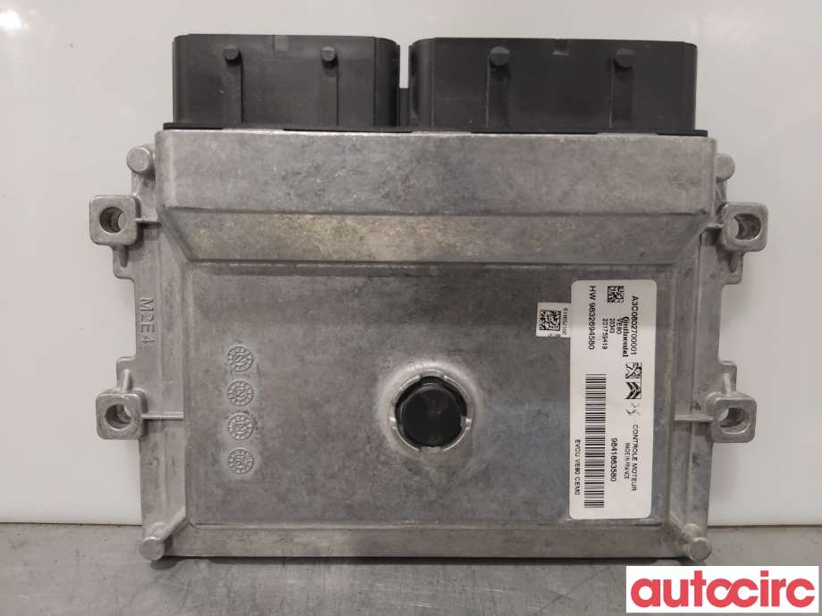 Styreenhet diverse til Peugeot 2008, 2019-->> (Type II)  (PEUGEOT|1675659280)