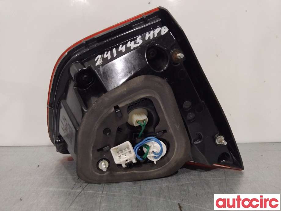 Baklykt høyre indre til Kia Rio 2011-2017 Type III  (KIA|924041W200)