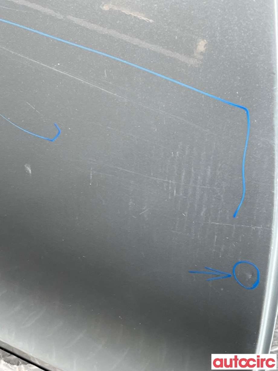 Dør høyre bak til BMW 5-Serie 2003-2010 (E60/E61) (E60/E61) (BMW|41525A2A368)