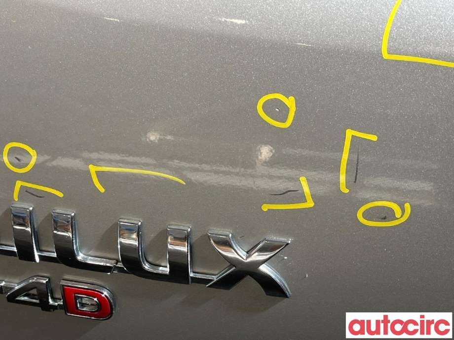 Dør venstre foran til Toyota Hilux 2006-2011 (TOYOTA|670020K060)
