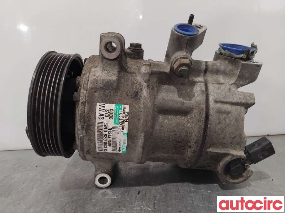 Aircondition kompressor til VW Passat 2011-2015 (B7) (B7) (VOLKSWAGEN|5K0820803X|PXE141702|1K0820808F)