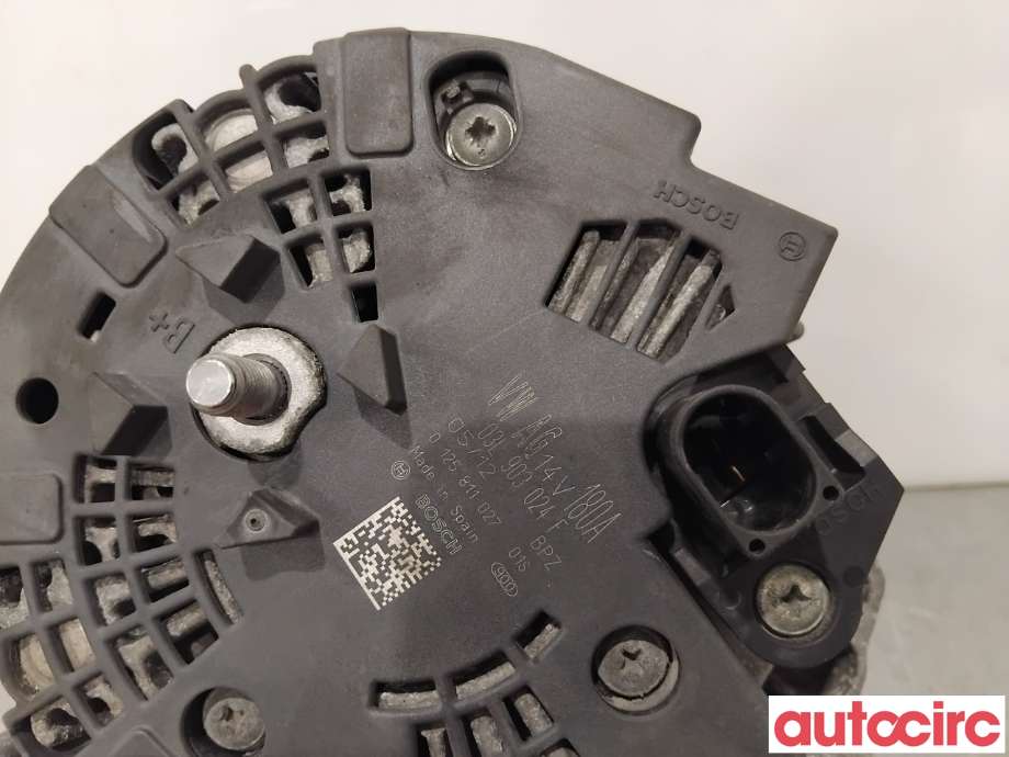 Dynamo til VW Passat 2011-2015 (B7) (B7) (VOLKSWAGEN|03L903024FX|0125811027|03L903024F)
