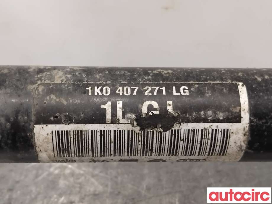 Drivaksel venstre foran til VW Passat 2011-2015 (B7) (B7) (VOLKSWAGEN|1K0407763HX|1K0407271LG|1K0407271KB)