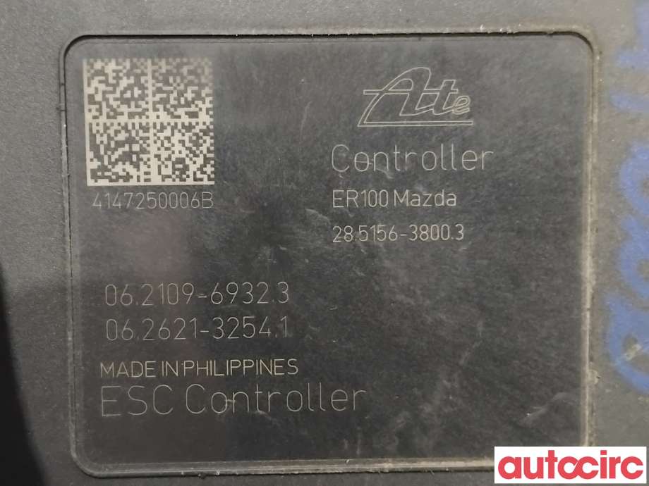 ABS sentral til Mazda CX-5 2012-2017 (Type I)  (MAZDA|KJY2-43-7A0A|062109-69323|KJ02437A0)