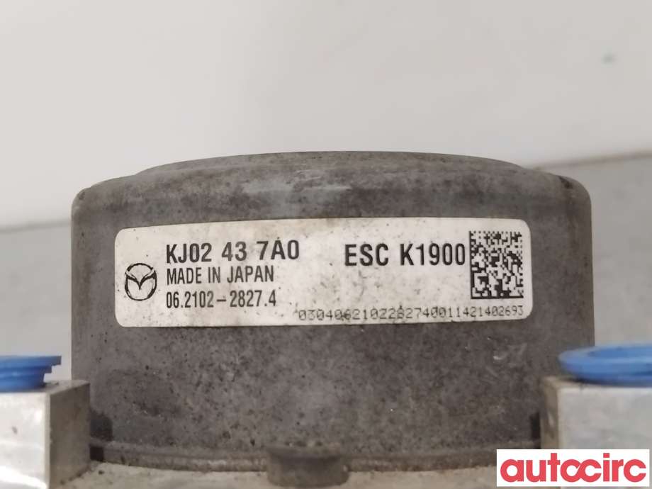 ABS sentral til Mazda CX-5 2012-2017 (Type I)  (MAZDA|KJY2-43-7A0A|062109-69323|KJ02437A0)