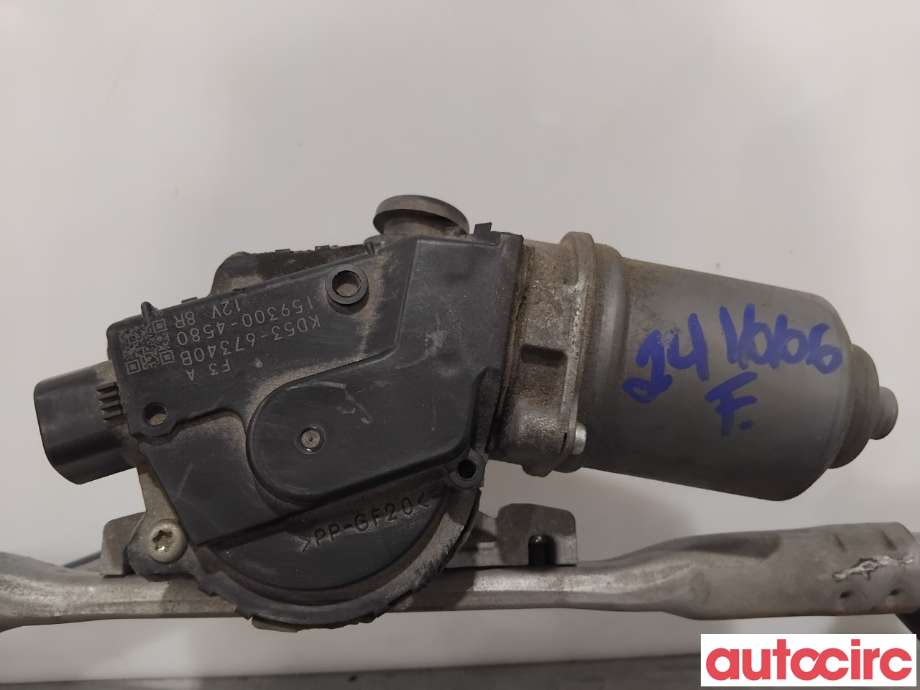 Viskermotor frontrute til Mazda CX-5 2012-2017 (Type I)  (MAZDA|KD53-67-340D|159300-4580|KD53-67340B)