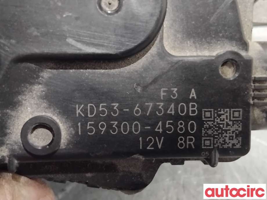 Viskermotor frontrute til Mazda CX-5 2012-2017 (Type I)  (MAZDA|KD53-67-340D|159300-4580|KD53-67340B)