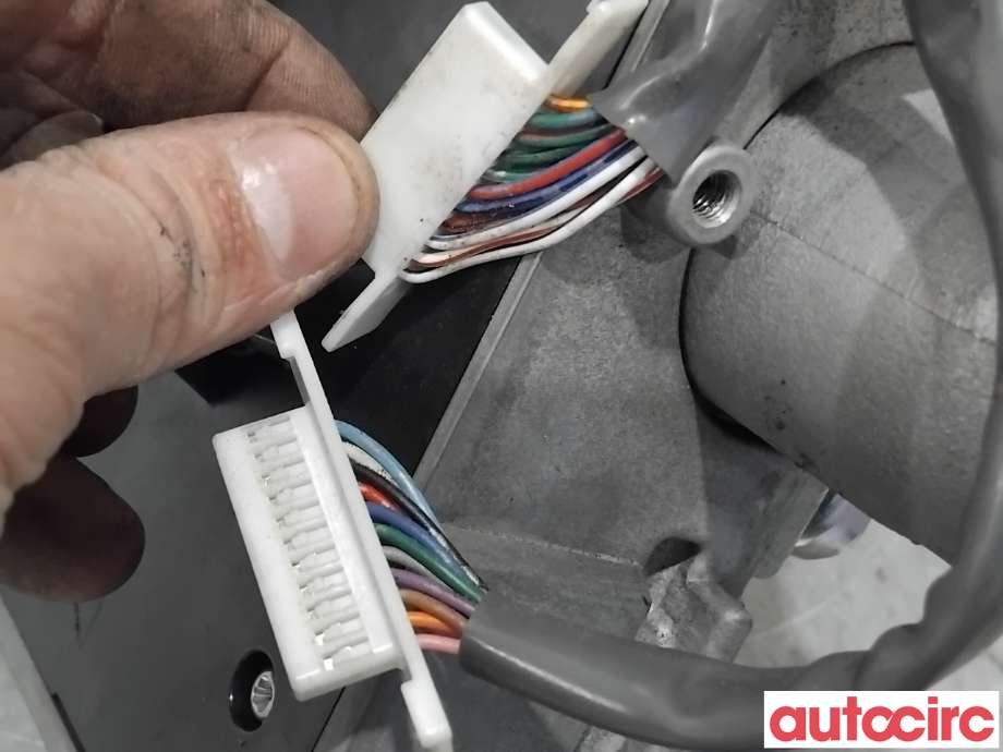 Rattaksel elektrisk servo til Mazda CX-5 2012-2017 (Type I) (MAZDA|BHR1-32-150D|J001-006545|KR82-3210X)