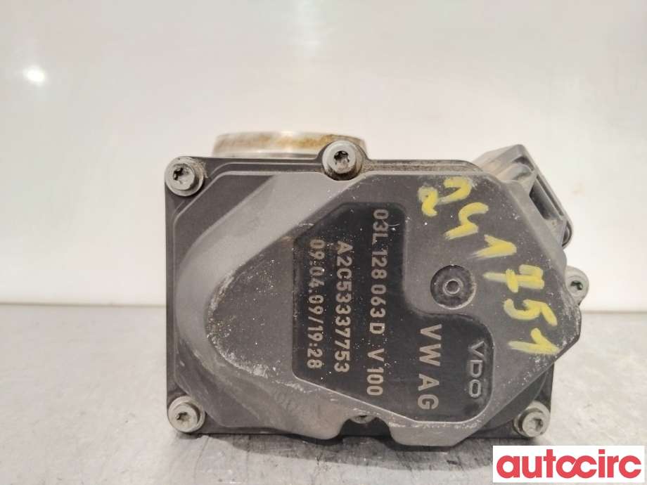 Spjeldhus til VW Passat 2005-2010 (B6) (B6) (VOLKSWAGEN|03L128063E|A2C53337753|03L128063AF)