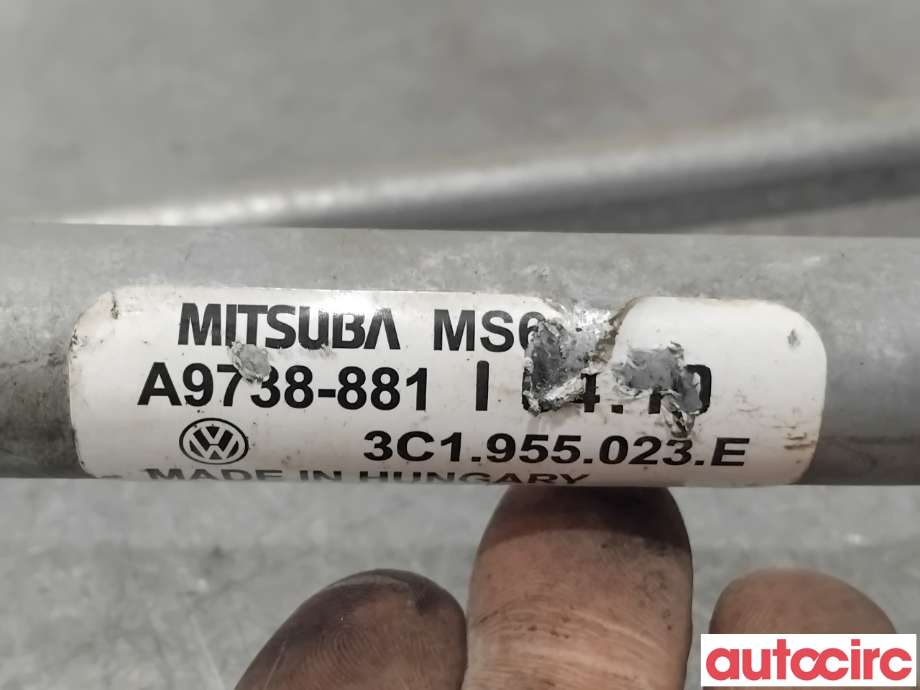 Viskermotor frontrute til VW Passat 2005-2010 (B6) (B6) (VOLKSWAGEN|3AB955023A|A3689-856|3C1955023E)