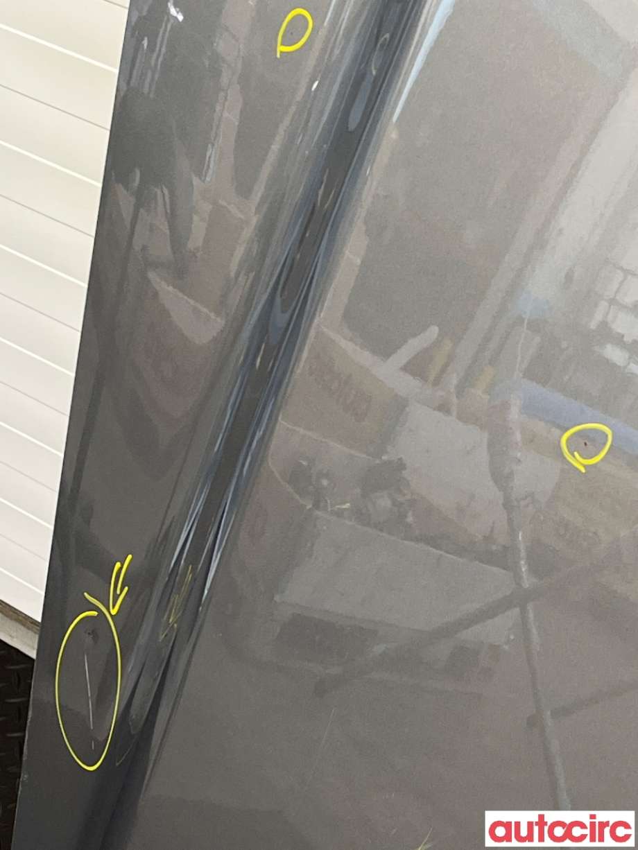 Panser til Mercedes GLK 2008-2015 (X204) (X204) (MERCEDES|A204880055764|A2048800557)