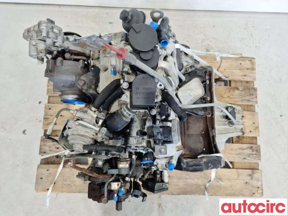 Motor diesel til Mercedes A-Klasse 2005-2012 (W169) (W169) (MERCEDES|A6400104644|OM640942|A6400104844)
