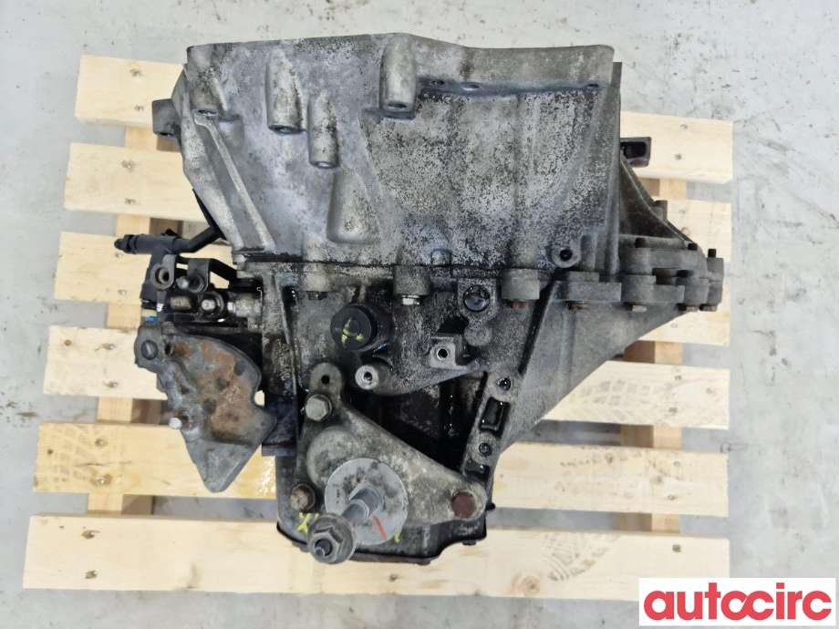 Girkasse manuell 6-trinn til Peugeot 308 2007-2011 (Type I, Fase 1)  (PEUGEOT|1606978280||223192)