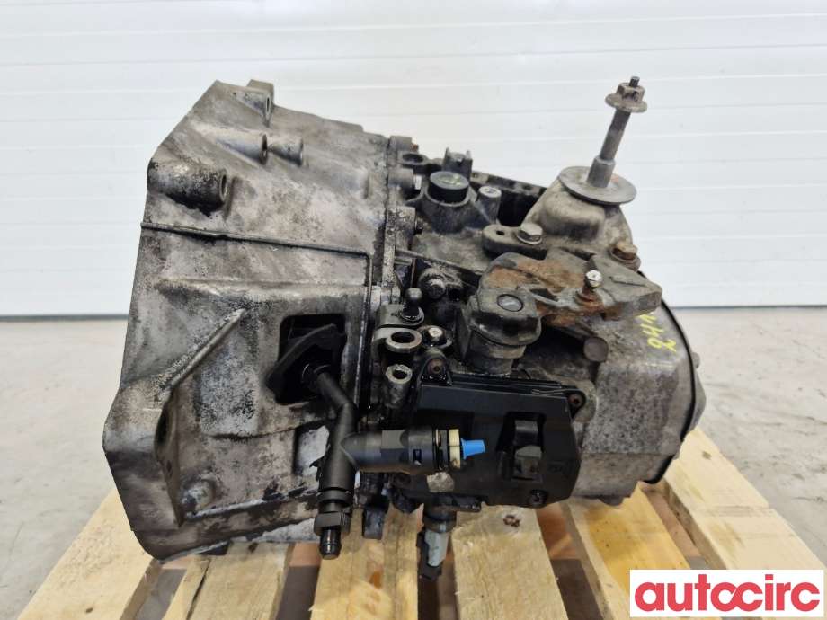 Girkasse manuell 6-trinn til Peugeot 308 2007-2011 (Type I, Fase 1)  (PEUGEOT|1606978280||223192)