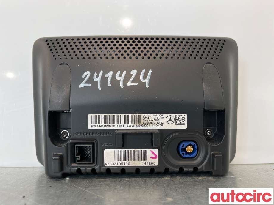 Instrument diverse til Mercedes A-Klasse 2012-2018 (W176) (W176) (MERCEDES|A2469001206||A2469001203)