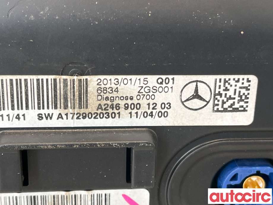 Instrument diverse til Mercedes A-Klasse 2012-2018 (W176) (W176) (MERCEDES|A2469001206||A2469001203)