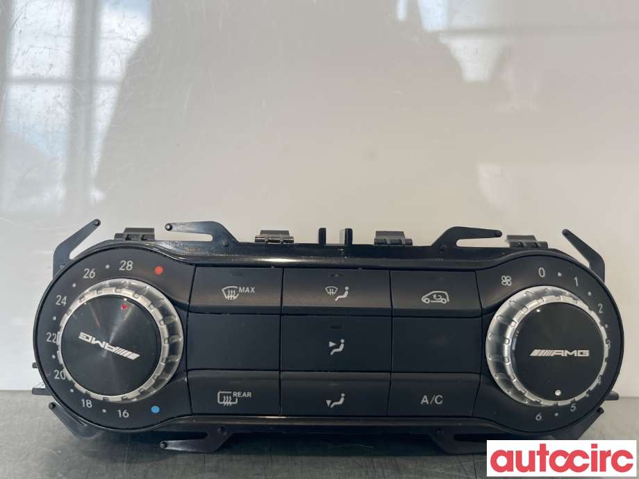 Varmeapparat betjening til Mercedes CLA, 2013-2019 (C117) (C117) (MERCEDES|A2469003616)