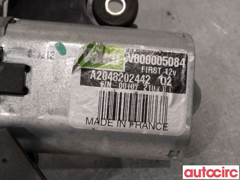 Viskermotor bakrute til Mercedes GLK 2008-2015 (X204) (X204) (MERCEDES|A2049068002|A2048202442)