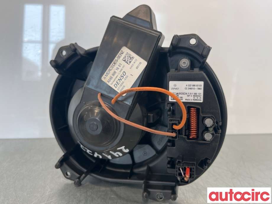 Varmeapparat motor til Mercedes CLA 2013-2019 (C117) (C117) (MERCEDES|A2469061601)