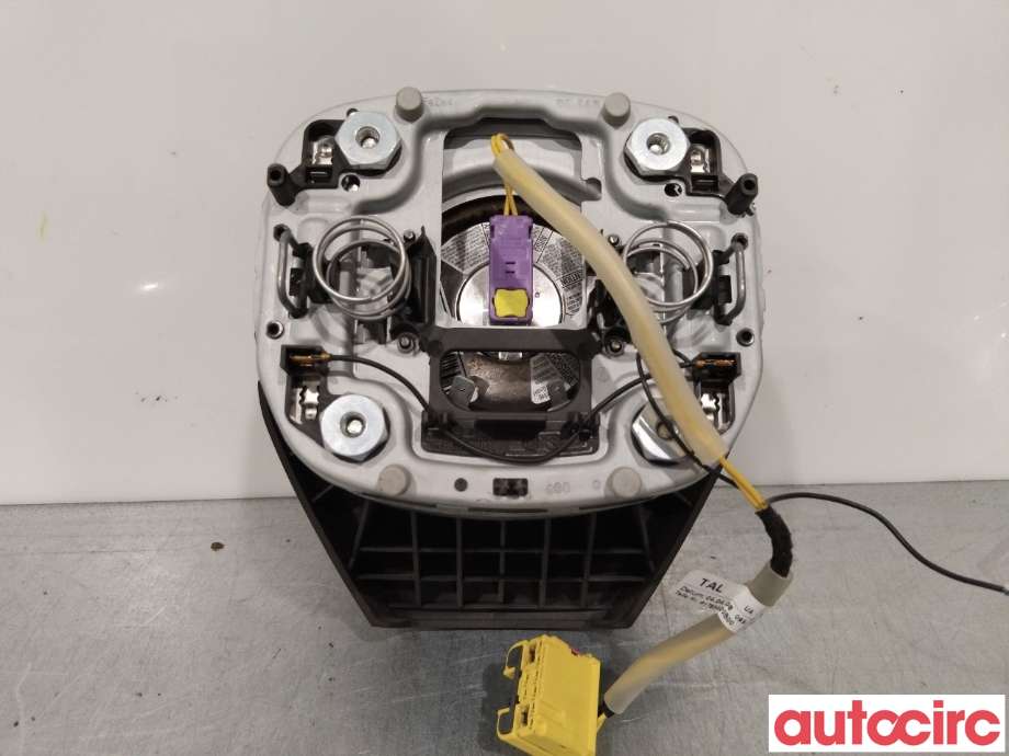 Airbag rattpute til Škoda Fabia 2007-2010 (Type II, Fase 1)  (SKODA|5J0880201E|)
