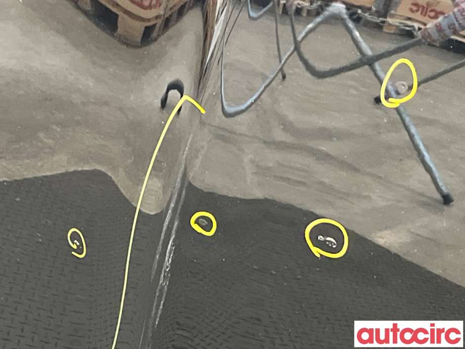 Panser til Mercedes CLA 2013-2019 (C117) (C117) (MERCEDES|A1178800057)