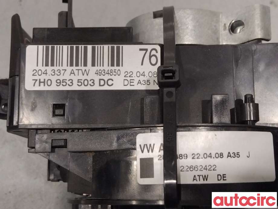 Bryter combi til Škoda Fabia 2007-2010 (Type II, Fase 1) (SKODA|5J0907357A||7H0953503DC)