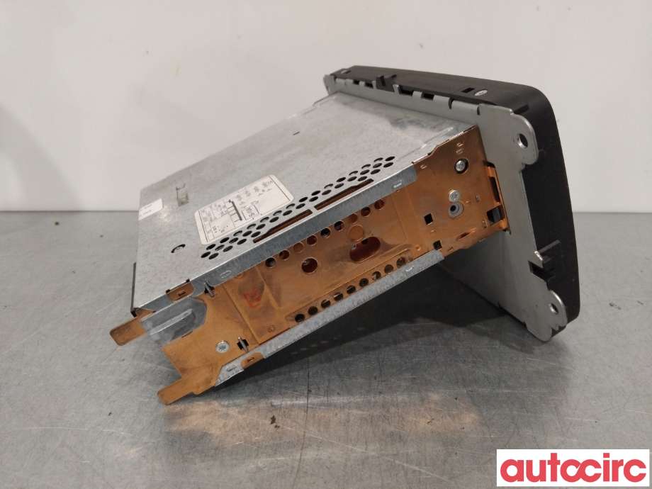 Bilstereo til Škoda Fabia 2007-2010 (Type II, Fase 1)  (SKODA|AAO700002X||5J0035161A)