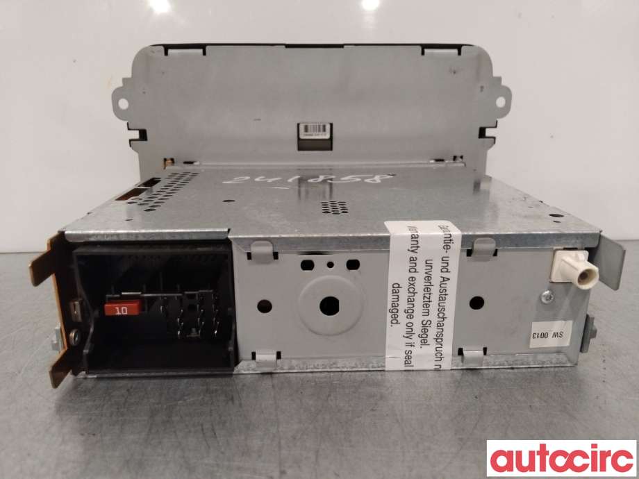 Bilstereo til Škoda Fabia 2007-2010 (Type II, Fase 1)  (SKODA|AAO700002X||5J0035161A)