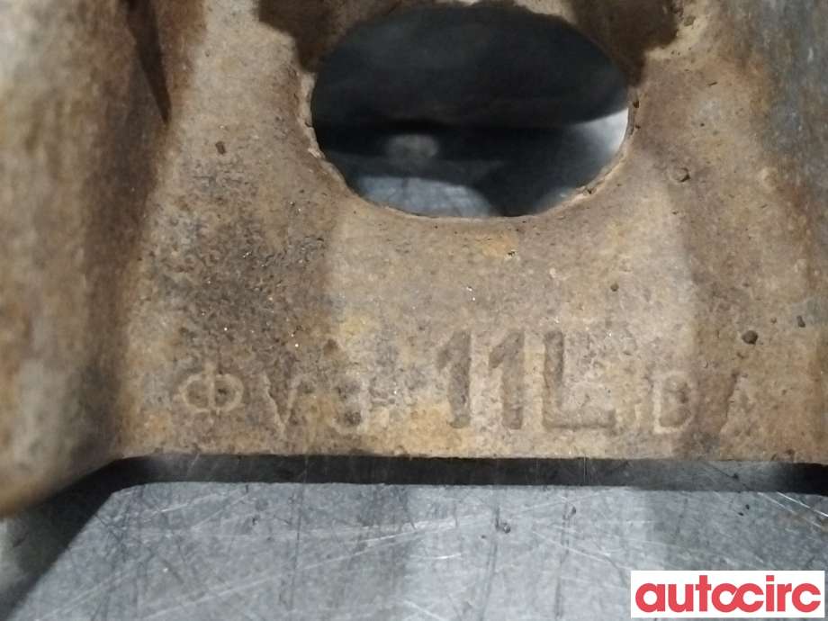 Motorfeste til Toyota Hilux 2006-2011 (TOYOTA|123610L030|123810L031)