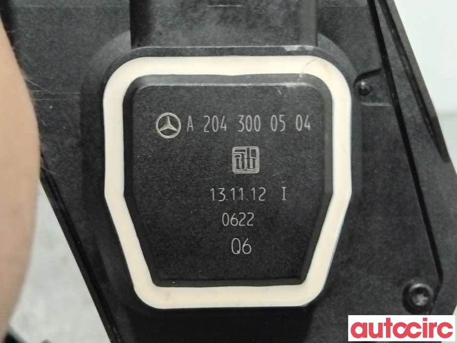 Pedal gass til Mercedes GLK 2008-2015 (X204) (X204) (MERCEDES|A2043001100||A2043000504)