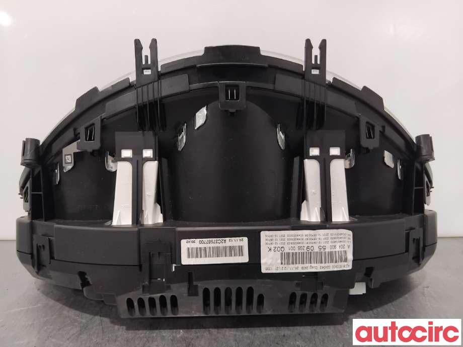 Instrumentpanel til Mercedes GLK 2008-2015 (X204) (X204) (MERCEDES|A2049005509|A2C81600900|A2049006213)