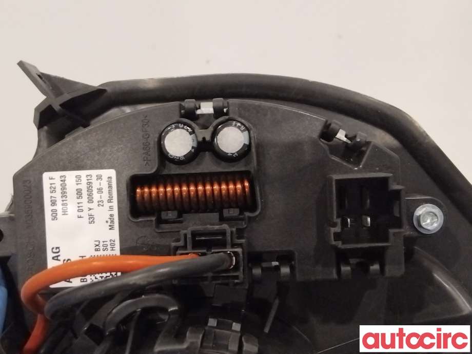 Varmeapparat motor til VW Transporter / Caravelle 2019-->> (T6.1) (T6.1) (VOLKSWAGEN|7L1819021|7L1819015)