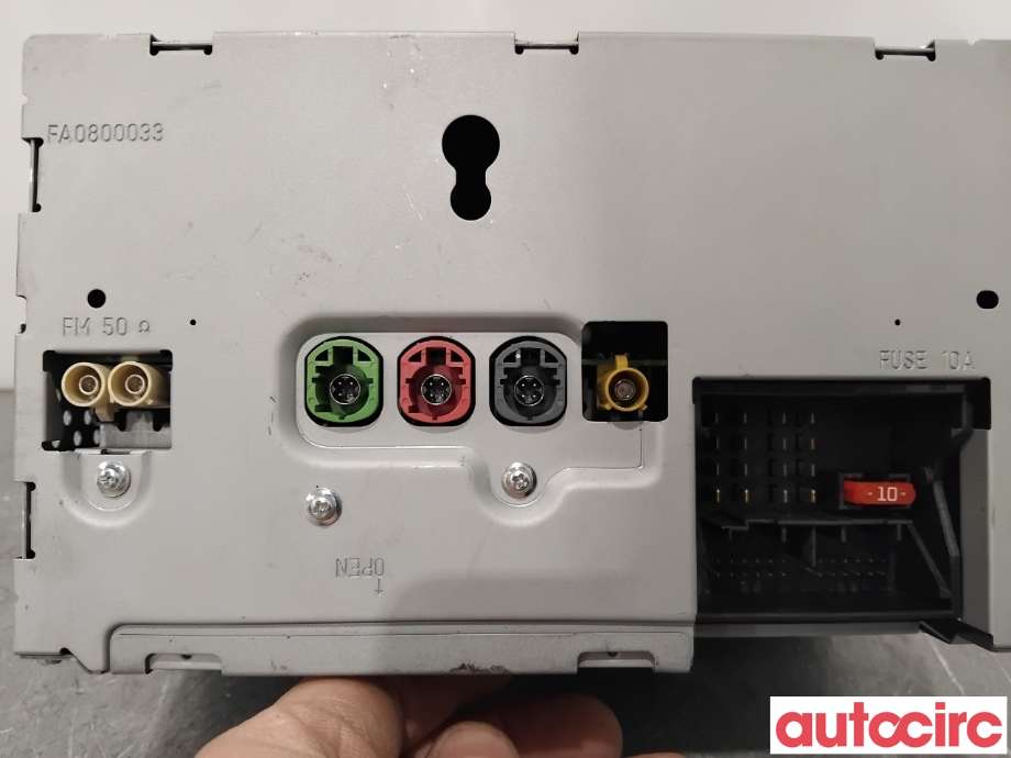 Bilstereo navigasjon til Mercedes GLK 2008-2015 (X204) (X204) (MERCEDES|A2049007312|NTG45|A2049005115)